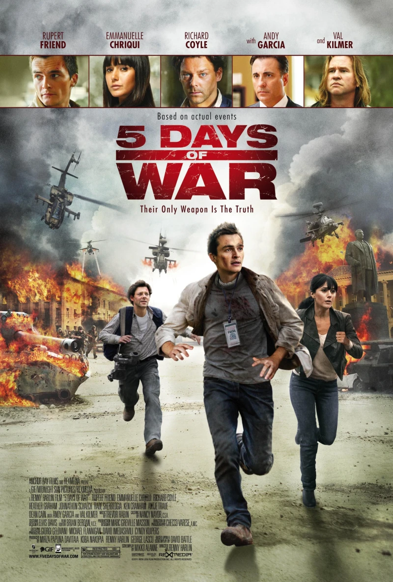 5 Ngày Chiến Trận - 5 Days of War (2011)