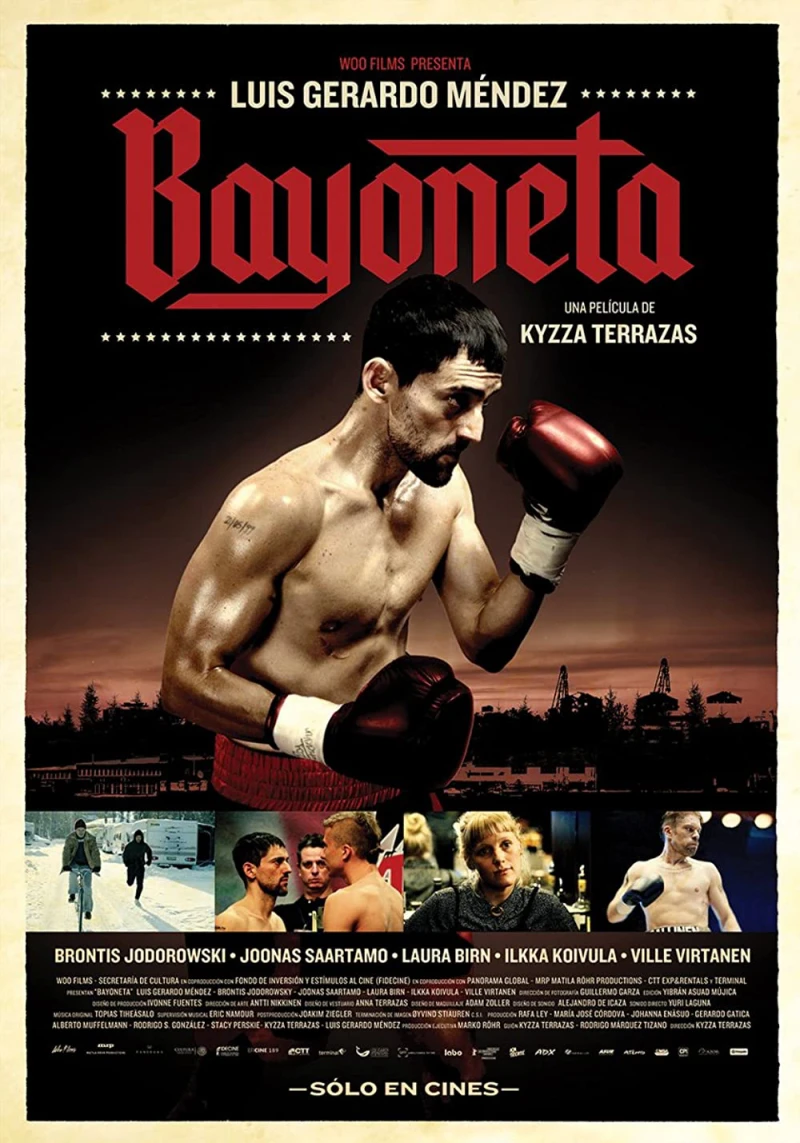 Bayoneta: Trở lại võ đài - Bayonet (2018)