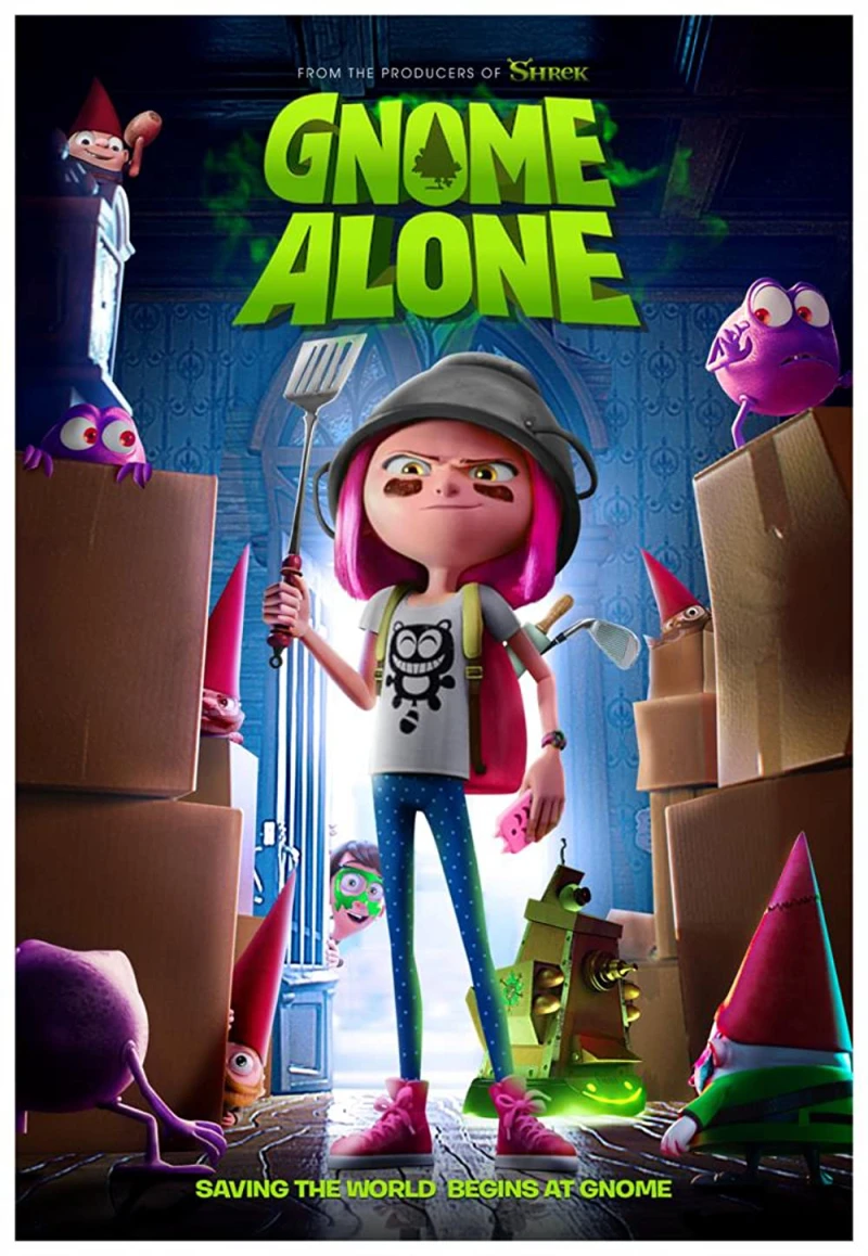 Biệt đội quỷ lùn - Gnome Alone (2017)