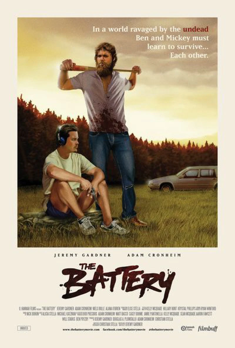 Cậu bé bóng chày - The Battery (2007)