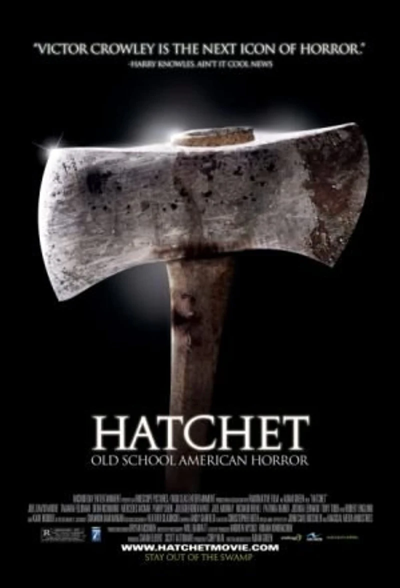 Chiếc Rìu - Hatchet (2006)