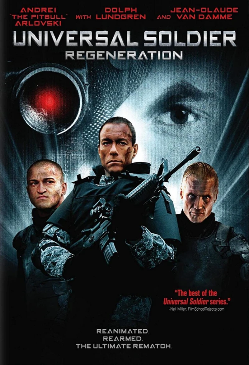 Chiến Binh Vũ Trụ 3 - Universal Soldier: Regeneration (2009)