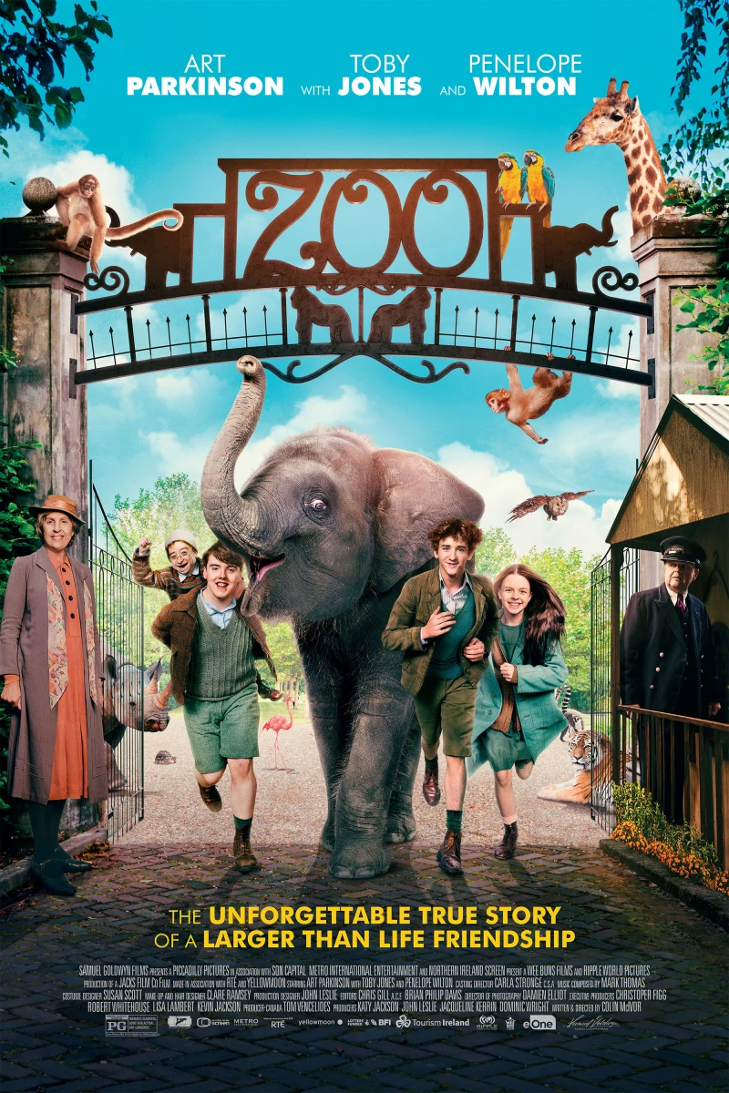 Chú Voi Đi Lạc - Zoo (2018)