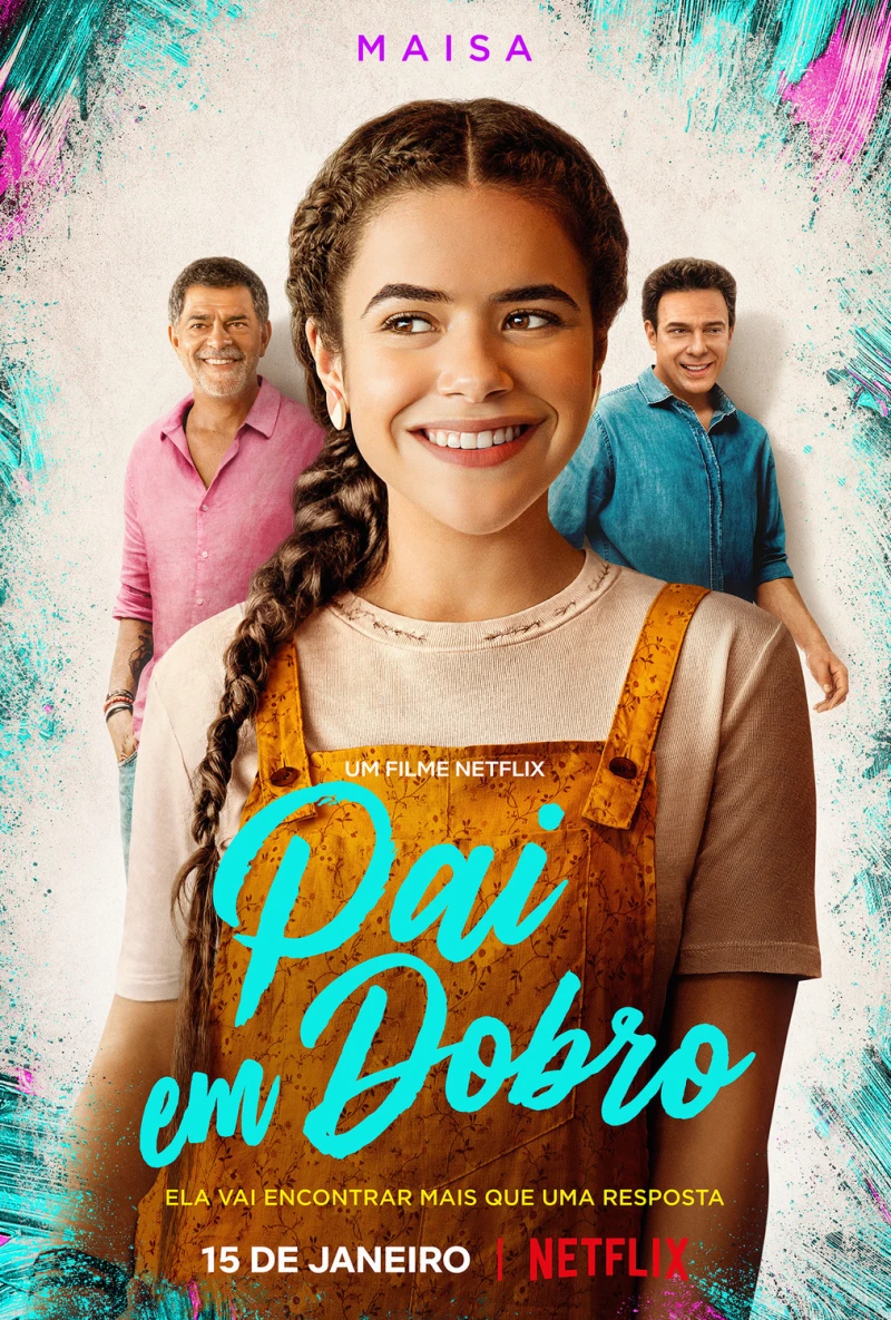 Có tận hai cha! - Double Dad (2021)