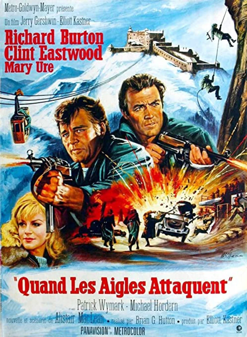 Đột Kích Tổ Đại Bàng - Where Eagles Dare (1968)