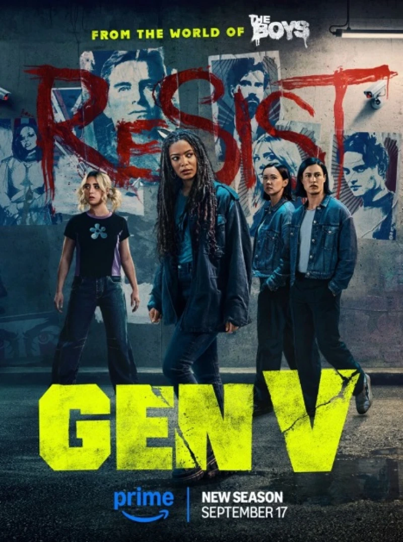 Gen V (Phần 2) - Gen V (Season 2) (2025)