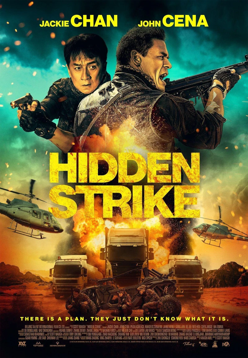 Hidden Strike - Hidden Strike (2023)