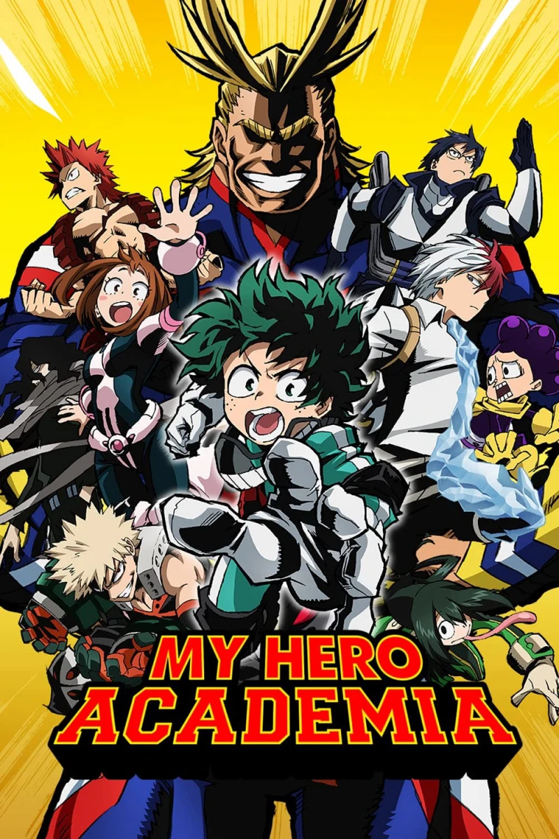 Học Viện Siêu Anh Hùng - My Hero Academia (2022)