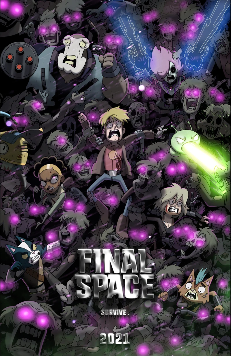 Không gian cuối cùng (Phần 3) - Final Space (Season 3) (2021)