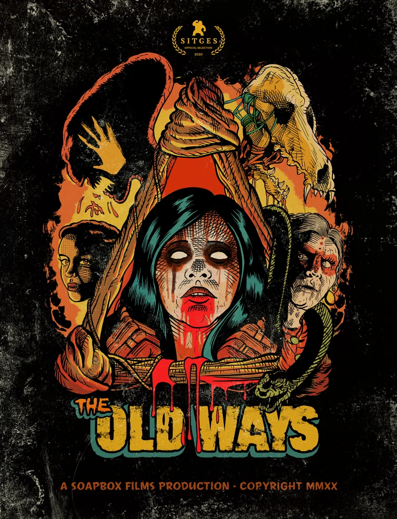 Nghi lễ cổ xưa - The Old Ways (2021)