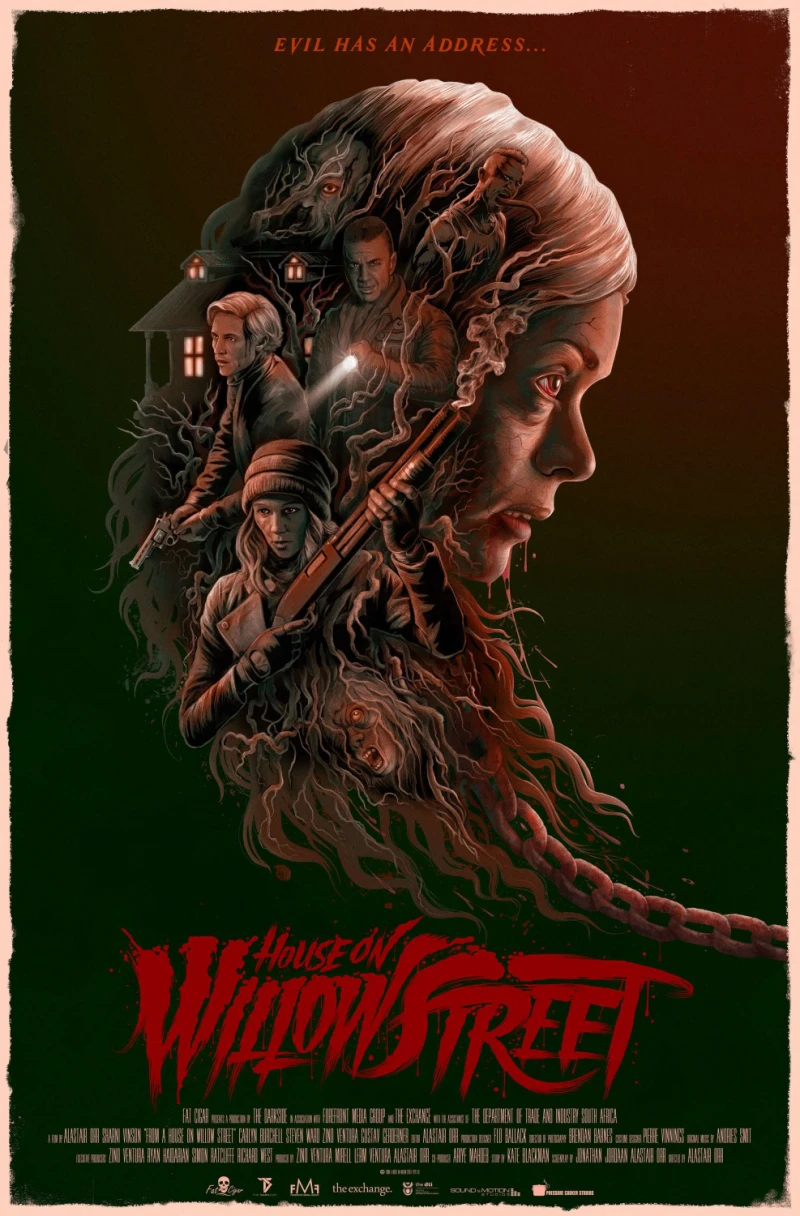 Ngôi Nhà Phố Quỷ - From A House On Willow Street (2017)