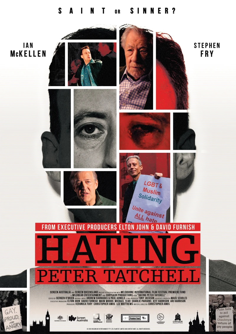 Peter Tatchell: Nhân quyền và tranh cãi - Hating Peter Tatchell (2021)