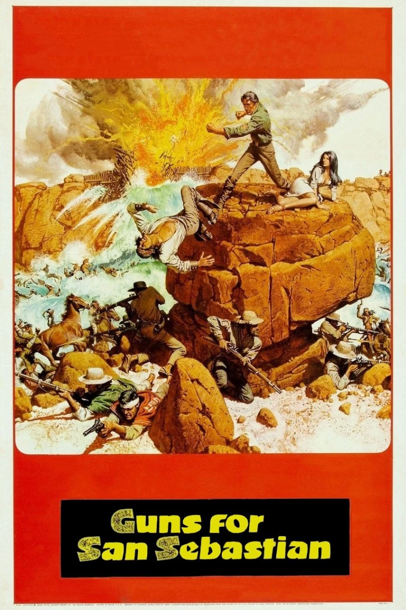 Súng cho San Sebastian - Guns for San Sebastian (1968)