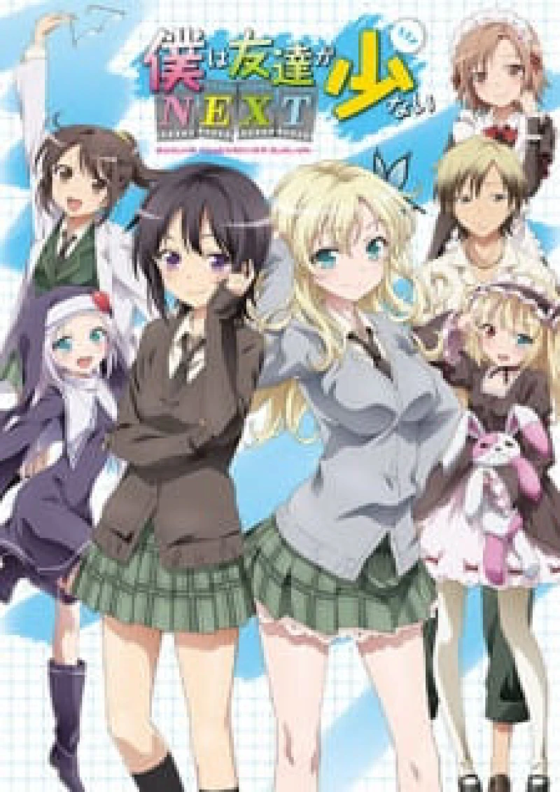 Tôi chẳng có mấy người bạn (Phần 2) - Haganai (Season 2) (2014)