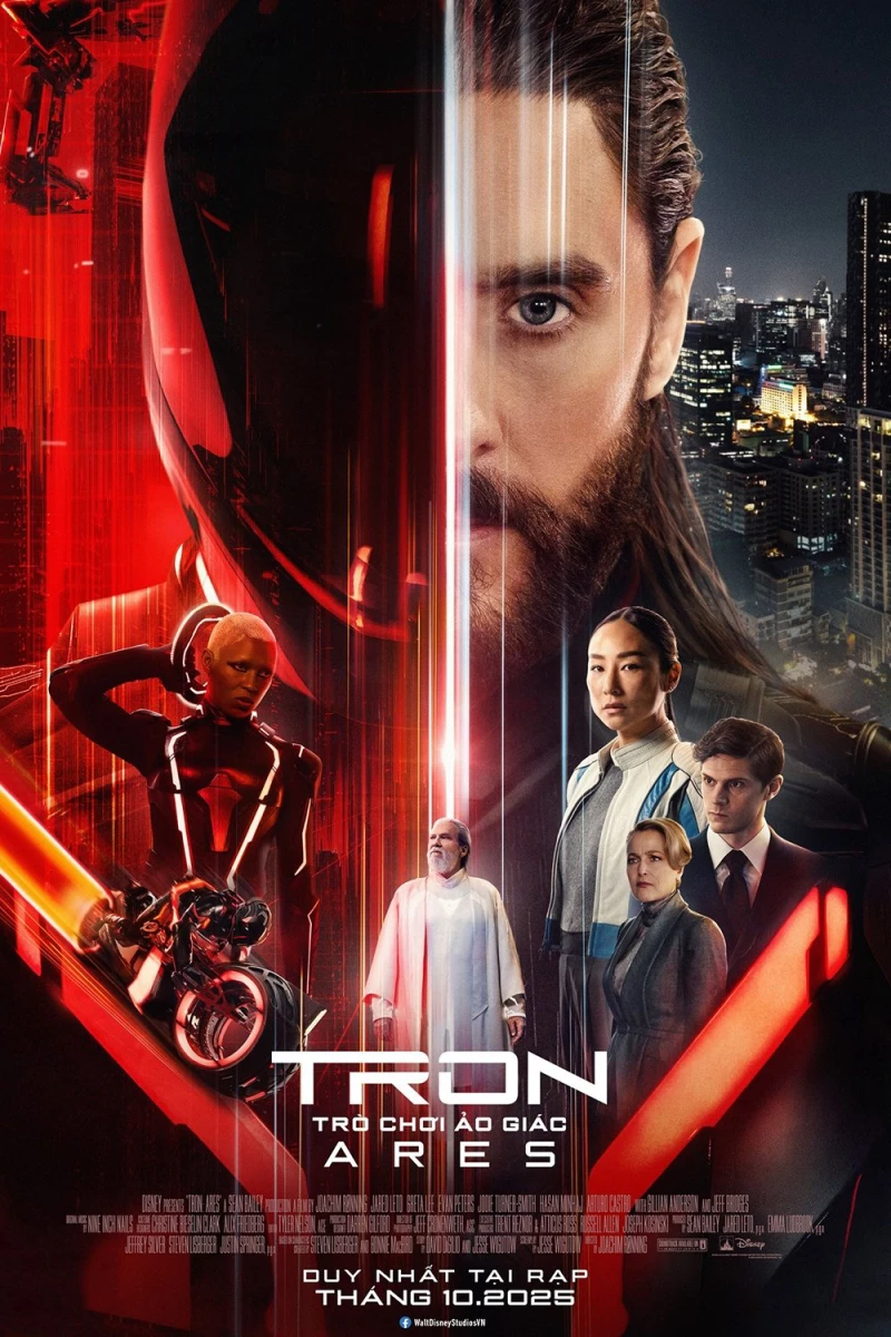 Trò Chơi Ảo Giác: Ares - TRON: Ares (2025)