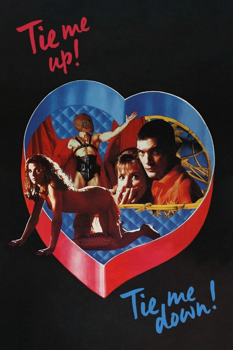 Trói Em Đi! Giữ Em Lại! - Tie Me Up! Tie Me Down! (1990)