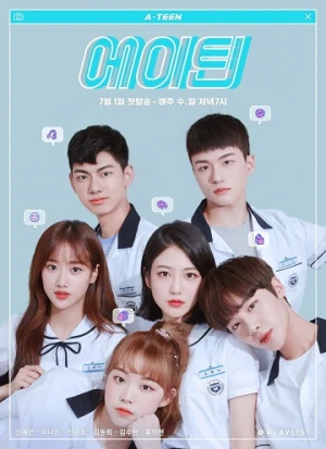 Tuổi 18 (Phần 1) - A-TEEN (Season 1) (2018)