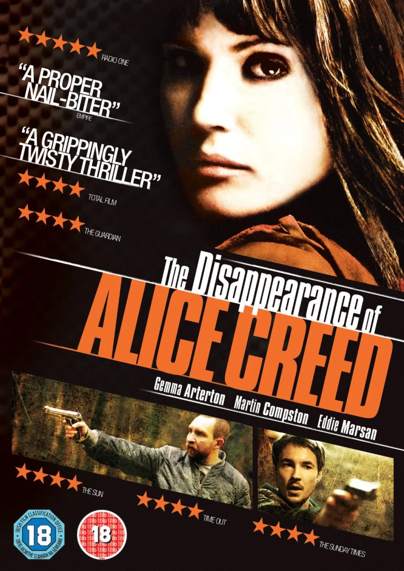 Vụ Bắt Cóc Alice Creed - The Disappearance of Alice Creed (2009)