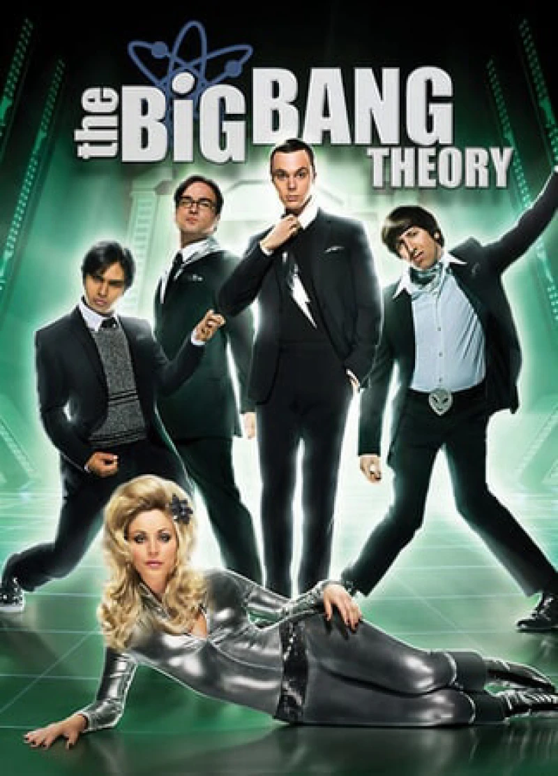 Vụ nổ lớn (Phần 4) - The Big Bang Theory (Season 4) (2010)