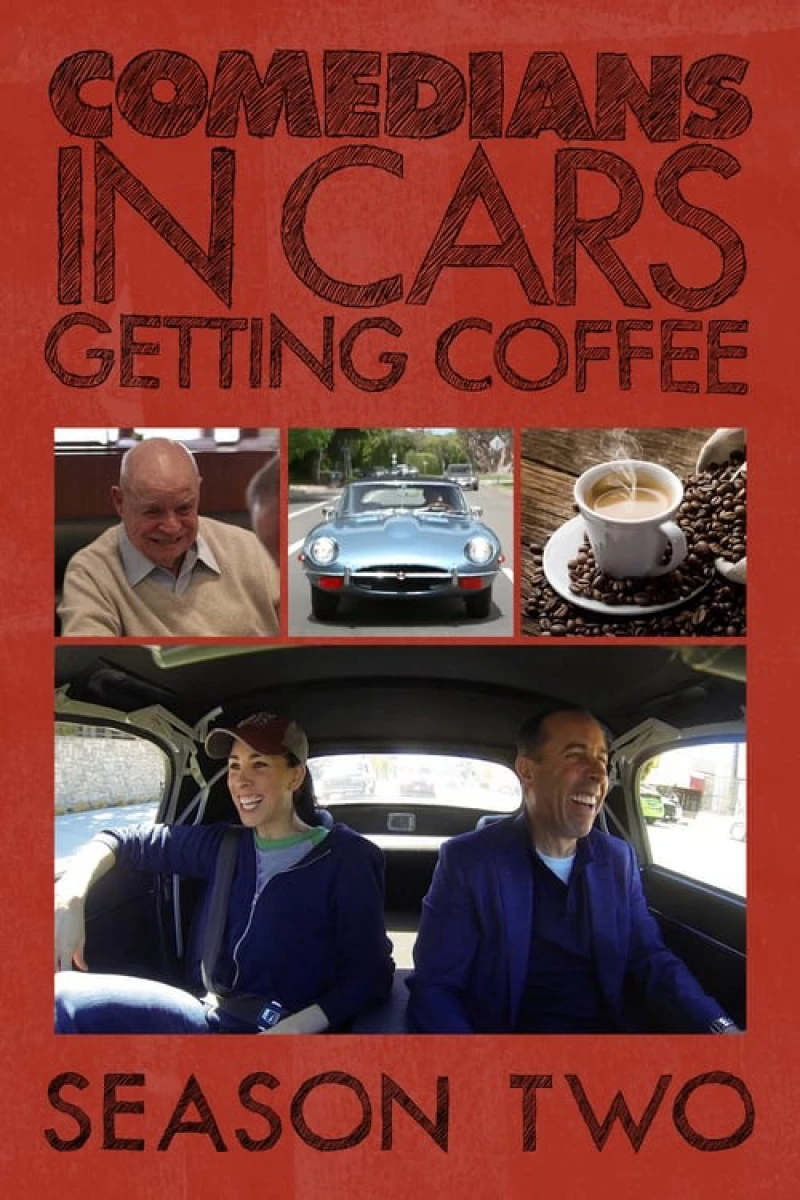 Xe cổ điển, cà phê và chuyện trò cùng danh hài (Phần 2) - Comedians in Cars Getting Coffee (Season 2) (2013)