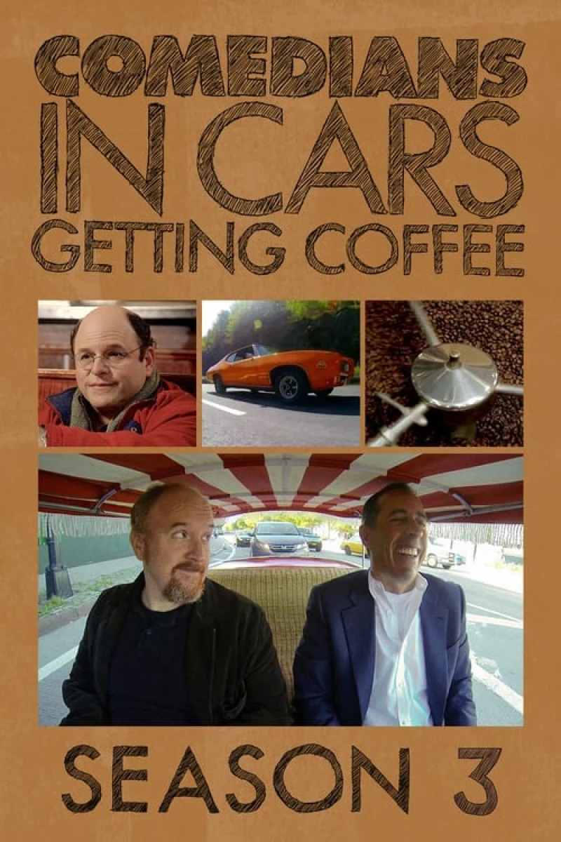 Xe cổ điển, cà phê và chuyện trò cùng danh hài (Phần 3) - Comedians in Cars Getting Coffee (Season 3) (2014)
